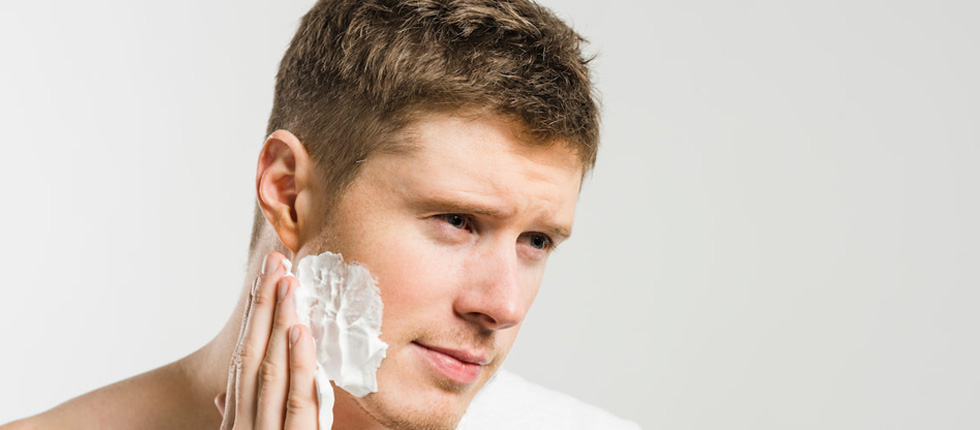 limpieza facial para hombres